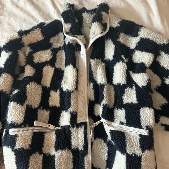 Free People Hit the Slopes Fleece Jacket - Picture 4 of 6